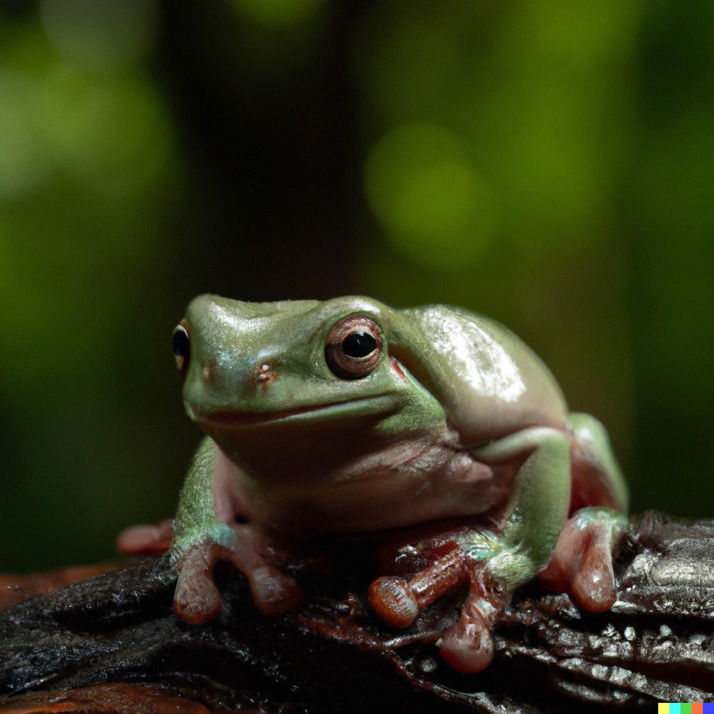 White’s Dumpy Tree Frog