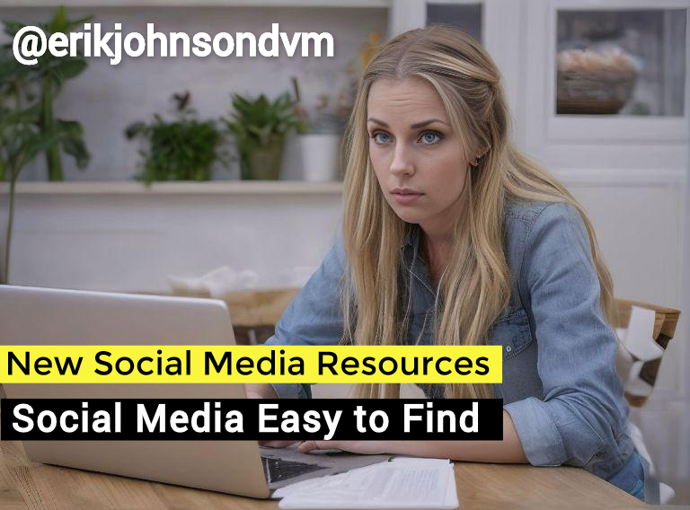 Dr Erik Johnson Provides Downloads, Videos, Articles and Web pages Galore on Social Media